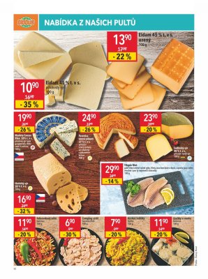 akční leták Globus 4.1.2018-10.1.2018