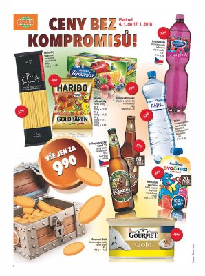 akční leták Globus 4.1.2018-10.1.2018