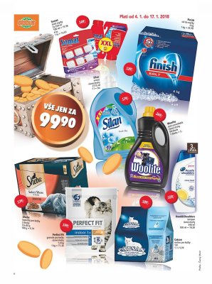 akční leták Globus 4.1.2018-10.1.2018