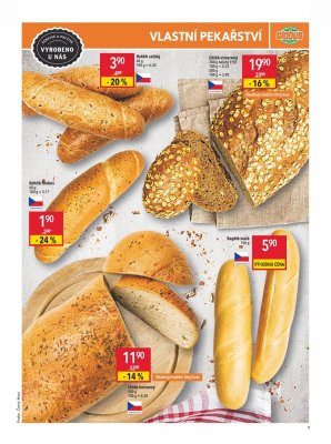 akční leták Globus 4.1.2018-10.1.2018