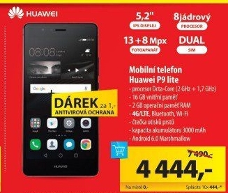Mobilní telefon Huawei P9 Lite Dual Sim