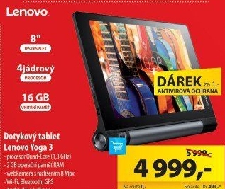 Tablet Lenovo Yoga 3