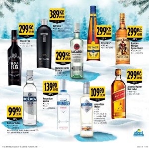 akční leták Albert 10.1.2018-23.1.2018