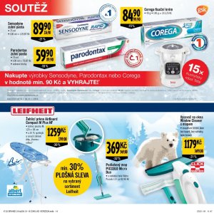 akční leták Albert 10.1.2018-23.1.2018