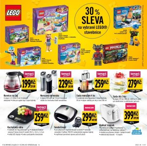 akční leták Albert 10.1.2018-23.1.2018