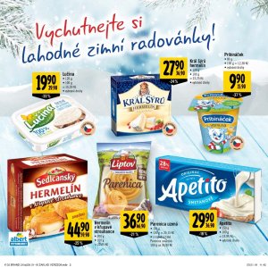 akční leták Albert 10.1.2018-23.1.2018