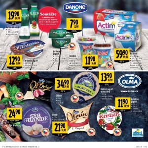 akční leták Albert 10.1.2018-23.1.2018