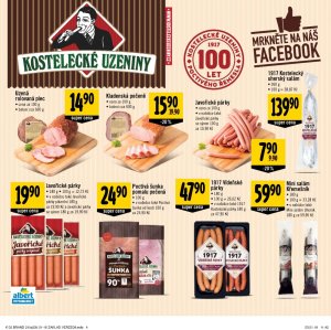 akční leták Albert 10.1.2018-23.1.2018