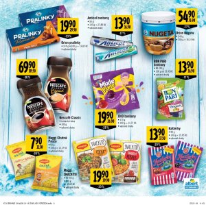 akční leták Albert 10.1.2018-23.1.2018