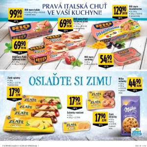 akční leták Albert 10.1.2018-23.1.2018