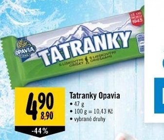 Tatranky Opavia