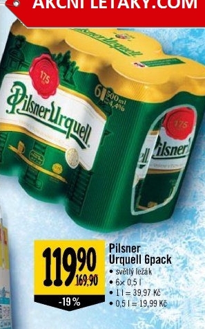 Pivo Pilsner Urquell