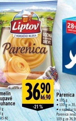 Sýr Parenica uzená Liptov