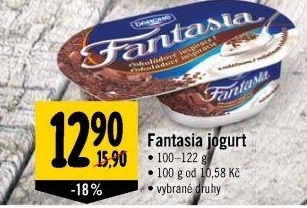 Dezert Fantasia Danone