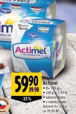 Actimel Danone