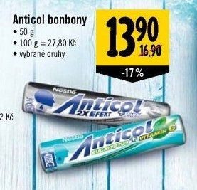 Bonbony Anticol Nestlé