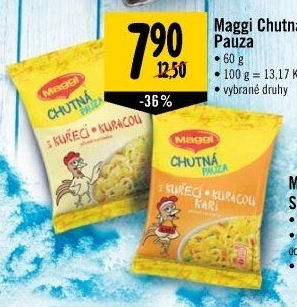Instantní polévka nudlová Chutná pauza Maggi