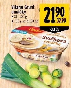 Omáčka v pastě Grunt Vitana