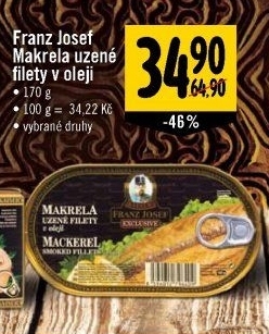 Makrela filety Franz Josef Kaiser