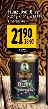 Olivy Exclusive Kaiser Franz Josef