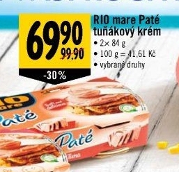 Paté Rio mare