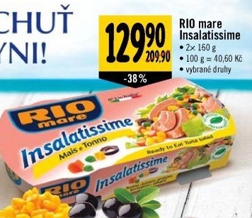 Salát Insalatissime Rio Mare