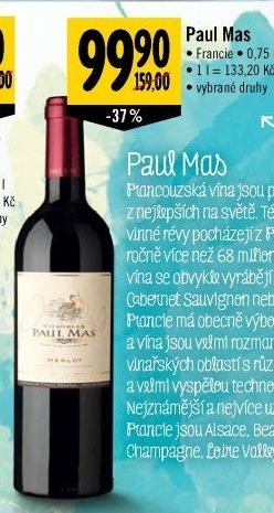 Vína Paul Mas