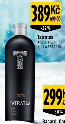 Tatranský čaj 52% Karloff