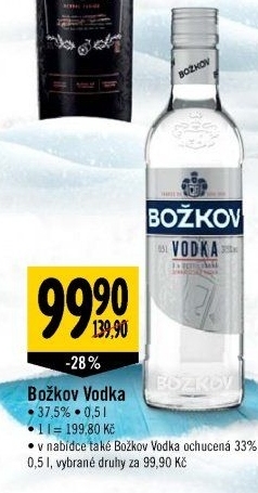 Vodka Božkov