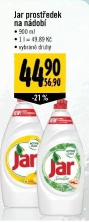 Prostředek na nádobí Jar