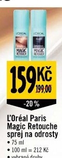 Sprej na odrosty Magic Retouch L'Oréal
