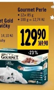 Kapsičky pro kočky Perle Gourmet Purina