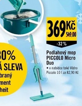 Mop Piccolo Micro duo Leifheit