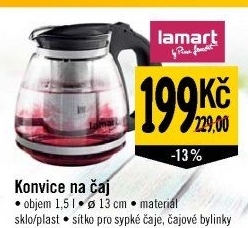Čajová konvice Lamart