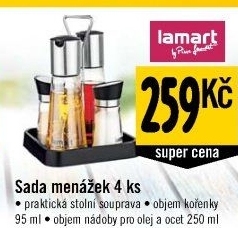 Dochucovací sada Lamart