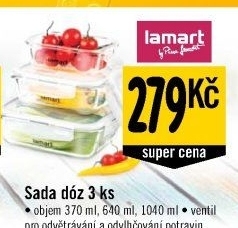 Sada dóz Lamart