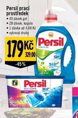 Prací gel Persil