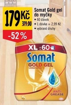Gel do myčky Gold Somat