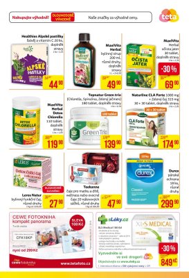 akční leták Teta drogerie 11.1.2018-20.1.2018