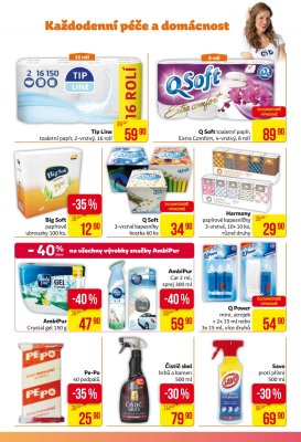 akční leták Teta drogerie 11.1.2018-20.1.2018