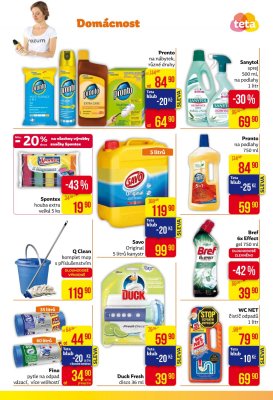 akční leták Teta drogerie 11.1.2018-20.1.2018