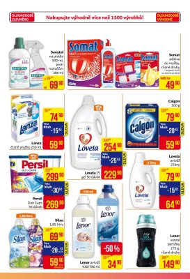 akční leták Teta drogerie 11.1.2018-20.1.2018