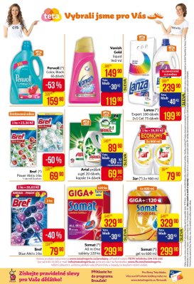 akční leták Teta drogerie 11.1.2018-20.1.2018