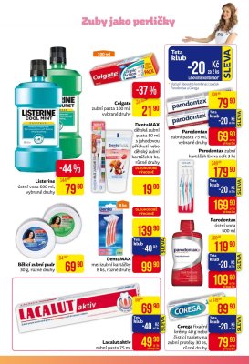 akční leták Teta drogerie 11.1.2018-20.1.2018
