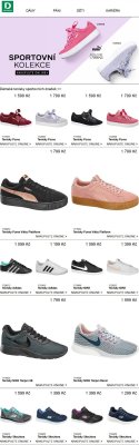 akční leták DEICHMANN 8.1.2018-24.1.2018