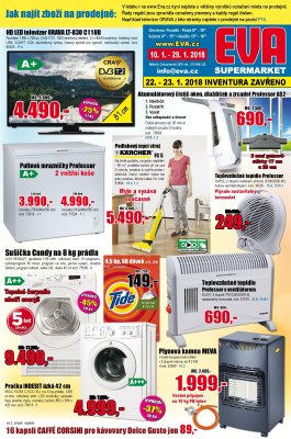 akční leták EVA.cz 10.1.2018-29.1.2018