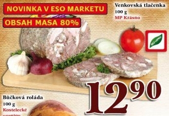 Tlačenka venkovská Krásno