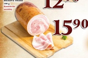 Bůčková roláda Kostelecké uzeniny