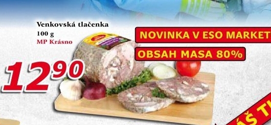 Tlačenka venkovská Krásno