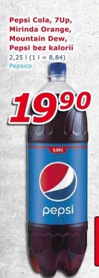 Limonáda Pepsi